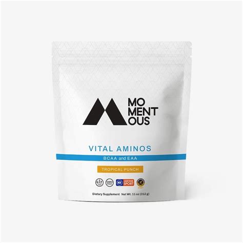 Momentous Vital Aminos — Recovery For Athletes