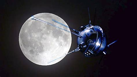 60 years since first man-made spacecraft Luna 2 landed on Moon | International - Times of India ...