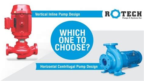 Horizontal or vertical inline pump design – which one to choose