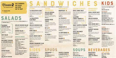 McAlister’s Deli Menu Prices + Free Tea Offer (2024)