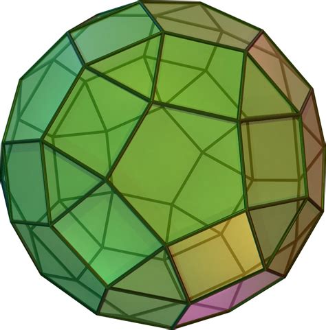 Ромбикосидодекаедър – Уикипедия