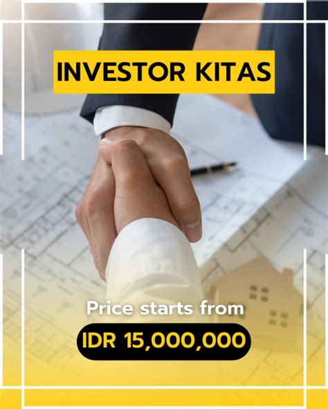 Investor KITAS - INDO VISA SOLUTIONS