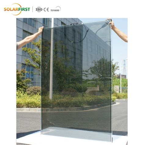 Buy Transparent Thin Film Glass Solar Panel For Window from Xiamen Solar First Energy Technology ...