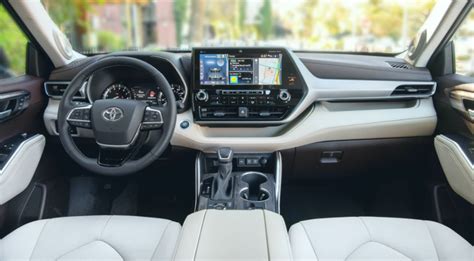 New Toyota Highlander Hybrid 2022 Interior, Release Date - Toyota Engine News