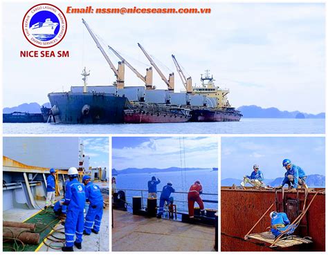 HATCH COAMING REPAIR FOR BULK CARRIER VESSEL - NICE SEA SM CO., LTD.