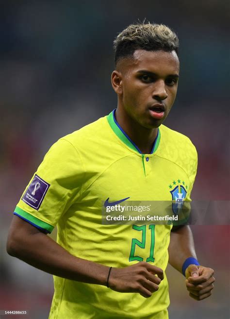 Rodrygo of Brazil during the FIFA World Cup Qatar 2022 Group G match... News Photo - Getty Images