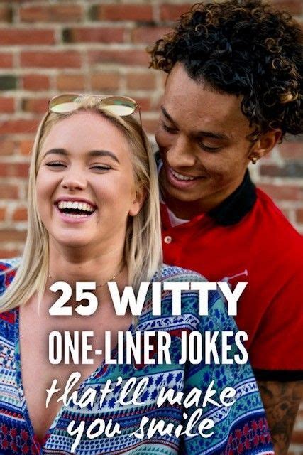 25 witty one-liner jokes that might just make you smile | One liner ...