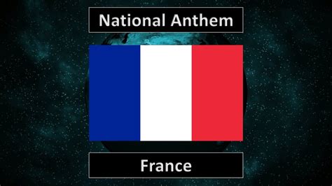 National Anthem of France / L'hymne Français - La Marseillaise (14 Juillet edition) - YouTube