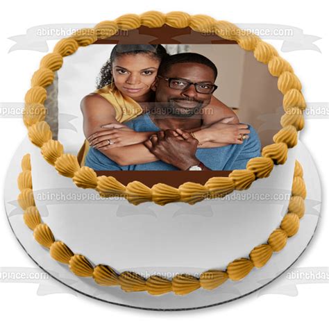 This Is Us Randall Beth Edible Cake Topper Image ABPID27017 – A ...