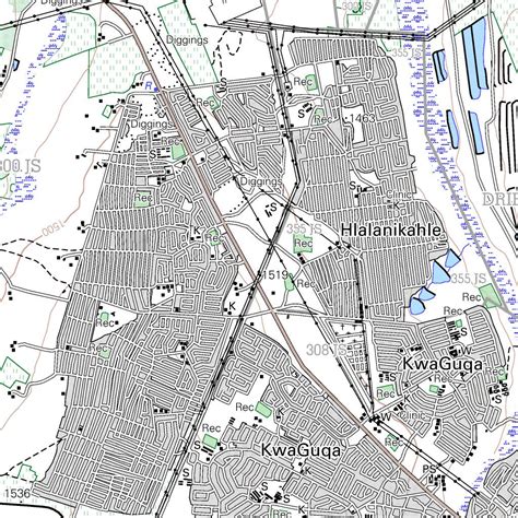 2529CC EMALAHLENI Map by Chief Directorate: National Geo-spatial ...