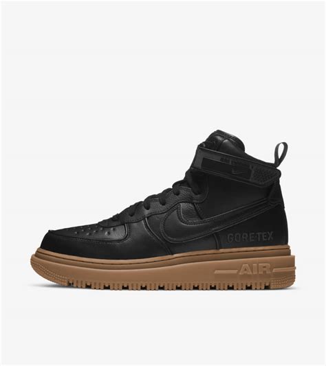 Air Force 1 High GORE-TEX Boot 'Anthracite' Release Date. Nike SNKRS