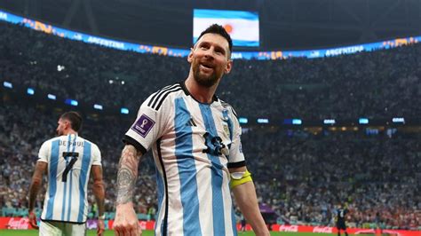 Lionel Messi set to finish FIFA World Cup journey with 2022 final in ...