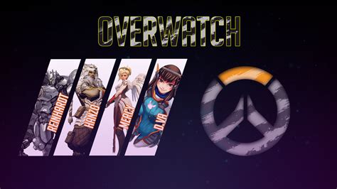 Overwatch 2 Logo Wallpaper