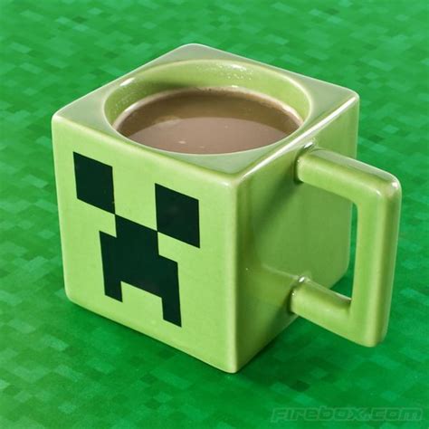 Minecraft Inspired Coffee Mug | Gadgetsin