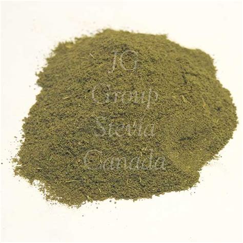 Stevia Whole Leaf Fine Powder - Stevia Canada