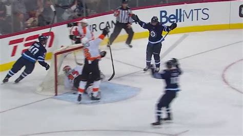 [Highlights] Winnipeg Jets 3 – 2 Philadelphia Flyers : r/nhl