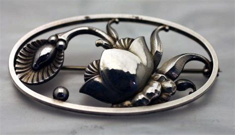 Georg Jensen brooch #274 For Sale | Antiques.com | Classifieds