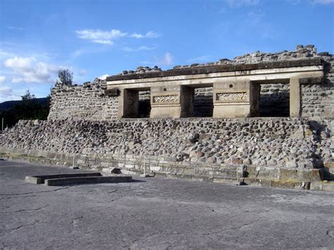 Mitla - The Zapotec "Place of the Dead"