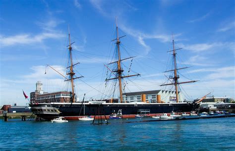 HMS WARRIOR 1860 | Hms warrior, Royal navy, Portsmouth