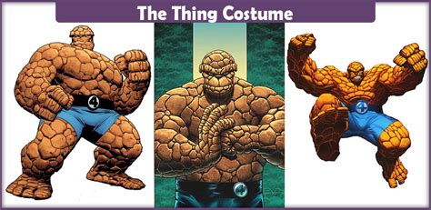 The Thing Costume - A DIY Guide - Cosplay Savvy