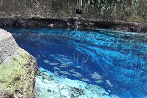 The Enchanted River (Philippines) : pics