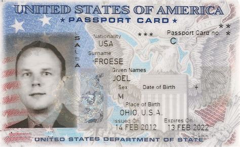 US Passport Card — not just for Canada & Mexico anymore | by Joel ...