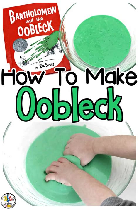 How To Make Oobleck