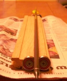 Homemade Arrow Spinner - HomemadeTools.net