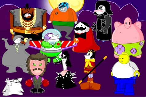 Homestar Halloween : HomestarRunner