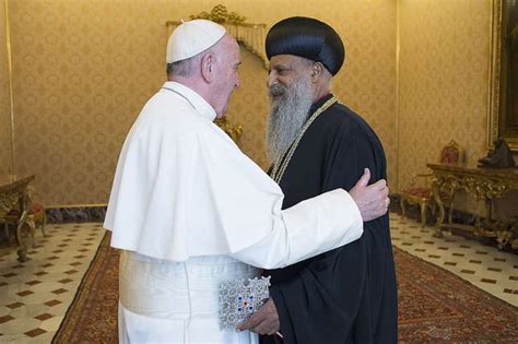 Pope Francis asks for prayer for persecuted Christians in Ethiopia | Catholic News Agency