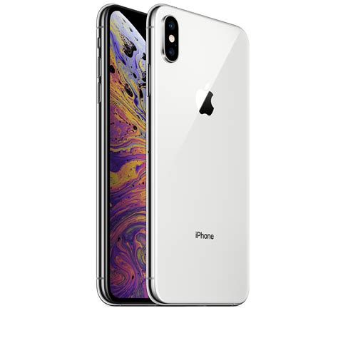 Apple iPhone XS Max 64GB Silver Refurb - Urban Global