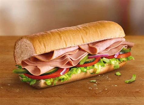 Does Subway serve beef? Does Subway have ham? - ABTC