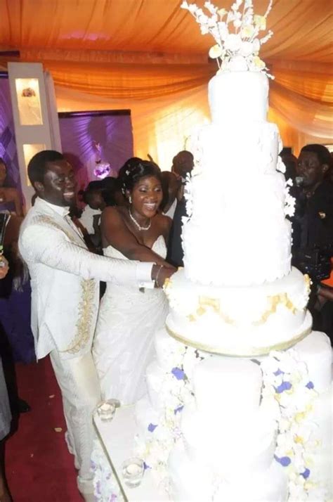 Best moments from Mercy Johnson wedding in pictures - YEN.COM.GH