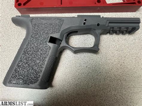 ARMSLIST - For Sale: POLYMER80 P80 GLOCK 19/23 COMPATIBLE COMPACT FRAME PISTOL FRAME KIT GREY NIB