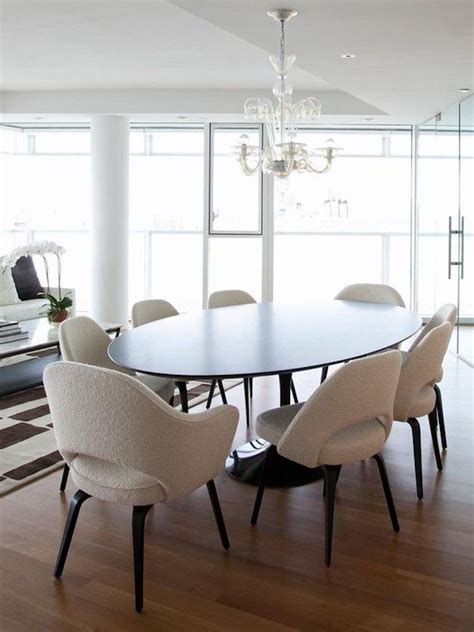 Oval Dining Table With Chairs