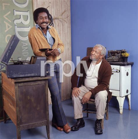 "Sanford and Son"Demond Wilson, Redd FoxxCirca. 1972NBC - Image 13197 ...