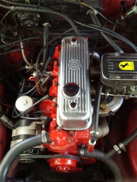 Rebuilt mgb engine | Morris garages, Mg cars, Motorcycle diy