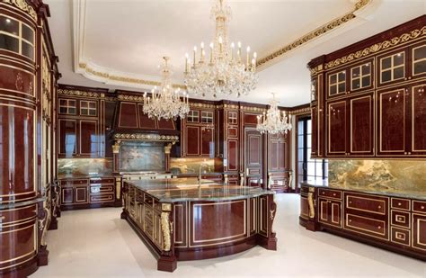 Inside the Kitchens of America’s Most-Expensive Homes - Mansion Global