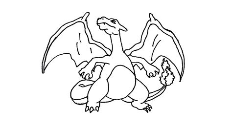 How to draw pokemon charizard, Step by step easy for beginners - YouTube