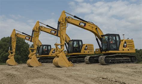 Caterpillar's next generation excavators - Equipment Journal