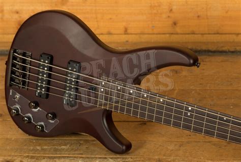 Yamaha TRBX | TRBX505 - 5-String - Translucent Brown