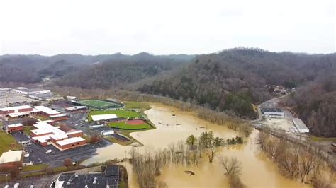 Drone Footage Captures Flooding in Eastern Kentucky