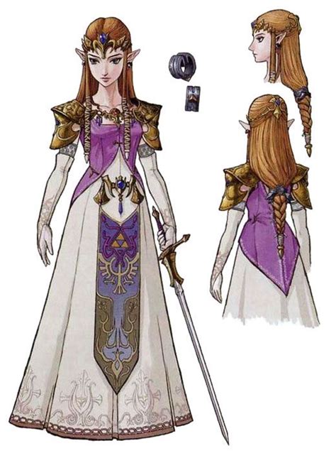 Princess Zelda Concept Art