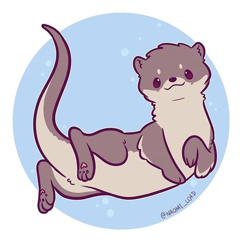 Naomi Lord en Instagram: “Otter time!! 😊💕 I really enjoy these little daily warmups! #ot… | Cute ...