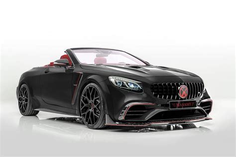 Mansory Carbon Fiber Body kit set for Mercedes S-Class С217 Coupe / Cabrio AMG S63 Facelift Buy ...