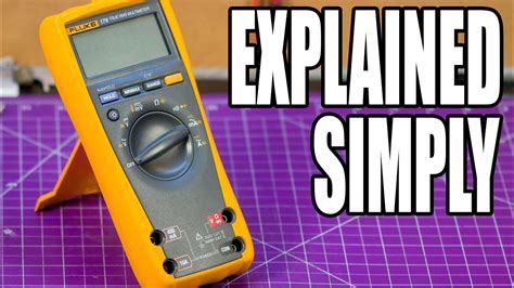 How To Use A Multimeter: The VERY Basics! - YouTube