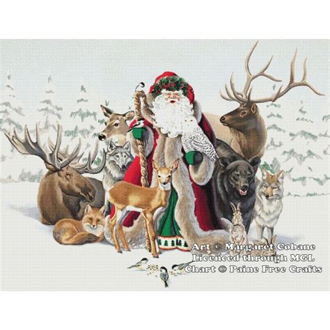 Santa's Friends ⋆ | Boxed christmas cards, Embossed christmas cards ...