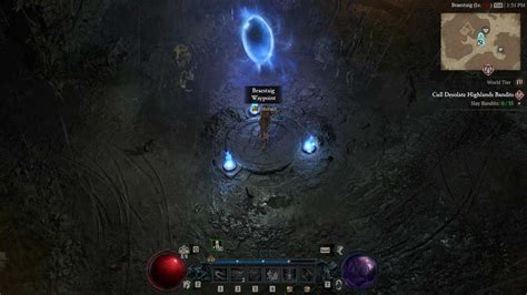 Diablo 4 Scosglen Waypoint Locations