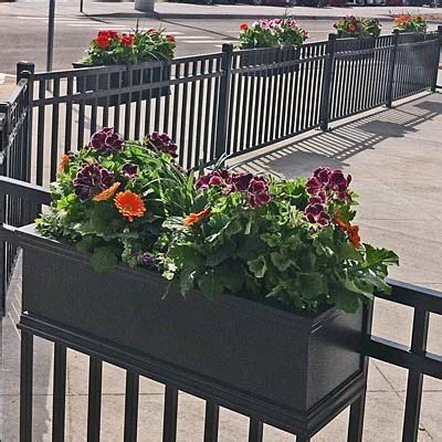 Sensational Planters That Hang Over Railing Living Wall Planter 14in