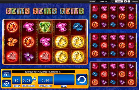 Play Gems Gems Gems FREE Slot | WMS Casino Slots Online